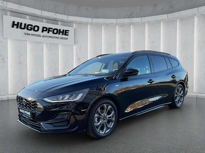 Schwarz Gebraucht 2024 Ford Focus ST-Line X Kombi | 25.590 € (Fairer Preis)