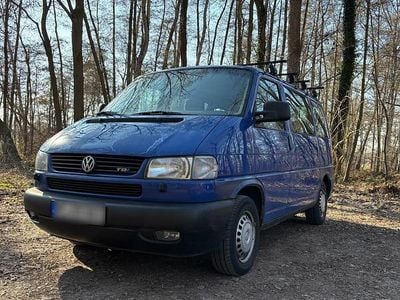 Gebraucht VW T4 88 PS (64 kW) 2000 Blau Van