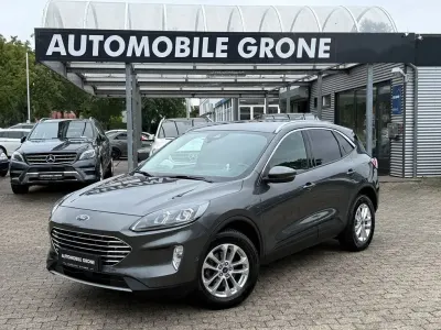 Gebraucht Ford Kuga Titanium X 190 PS (139 kW) 2022 Grau SUV