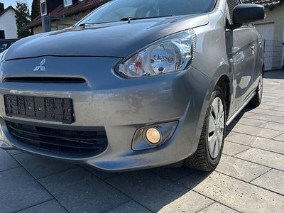 Gebraucht Mitsubishi Space Star 71 PS (52 kW) 2016 Grau Kleinwagen