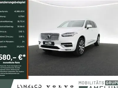 Gebraucht Volvo XC90 Plus 235 PS (172 kW) 2023 Weiß SUV
