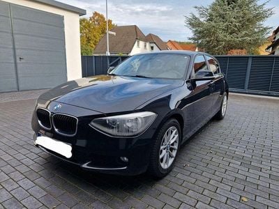 Schwarz Gebraucht 2012 BMW 118 Kleinwagen | 6.990 € (Fairer Preis)