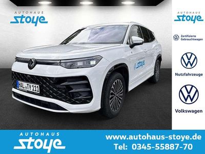 Second-hand VW Tayron R-line 193 CP (141 kW) 2025 Alb SUV