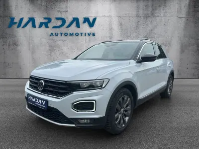 Gebraucht VW T-Roc Sportline 190 PS (139 kW) 2018 Silber SUV