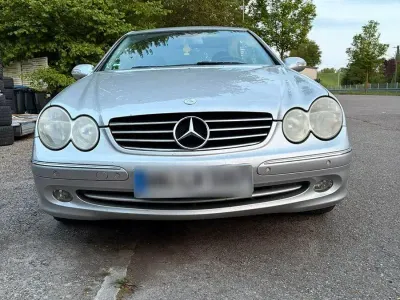 Gebraucht Mercedes CLK240 Avantgarde 170 PS (125 kW) 2003 Silber Coupé