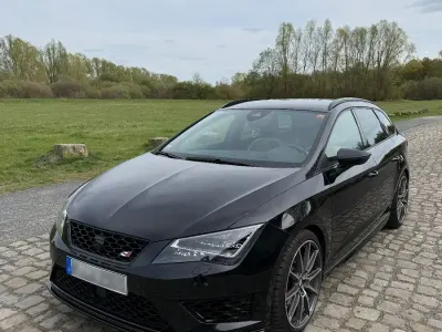Gebraucht Seat Leon ST Cupra 290 290 PS (213 kW) 2016 Schwarz Kombi