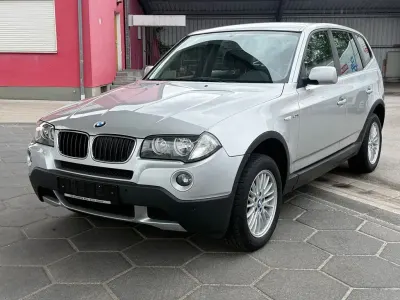 Gebraucht BMW X3 Efficient Dynamics 150 PS (110 kW) 2008 Silber SUV