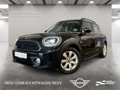 Gebraucht Mini Cooper Countryman 136 PS (100 kW) 2022 Schwarz SUV