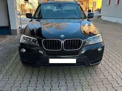 Schwarz Gebraucht 2012 BMW X3 SUV | 10.999 € (Superpreis)