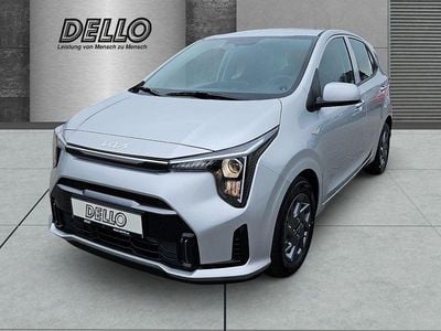 Neu Kia Picanto Vision 63 PS (46 kW) 2025 (kcs) sparklingsilber met. Kleinwagen