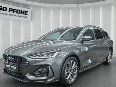 Gebraucht Ford Focus ST-Line X 115 PS (84 kW) 2024 Grau Kombi