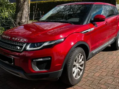 Second-hand Land Rover Range Rover evoque SE 150 CP (110 kW) 2017 Roșu SUV