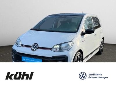 Weiß Gebraucht 2021 VW up! GTI Kleinwagen | 14.790 € (Fairer Preis)