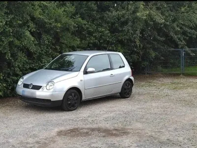 Gebraucht VW Lupo 60 PS (44 kW) 2002 Silber Kleinwagen