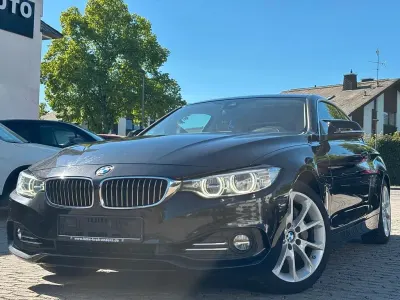 Begagnad BMW 440 Luxury Line 326 HK (239 kW) 2016 Svart Sportkupé