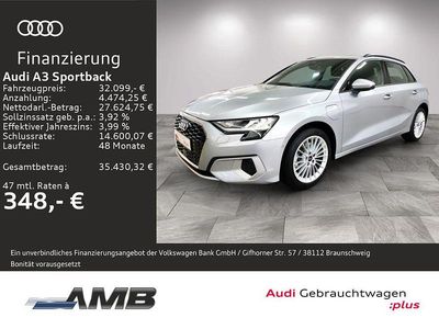 Usata Audi A3 Advanced Plus 204 CV (150 kW) 2024 Argento Berlina