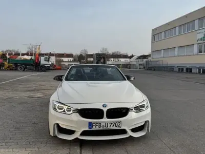 Gebraucht BMW M4 Cabriolet Performance 317 PS (233 kW) 2015 Weiß Cabrio