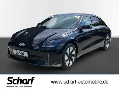 Gebraucht Hyundai Ioniq 6 Techniq 167 kW (228 PS) 2023 Biophillic blue pearl / mic Limousine
