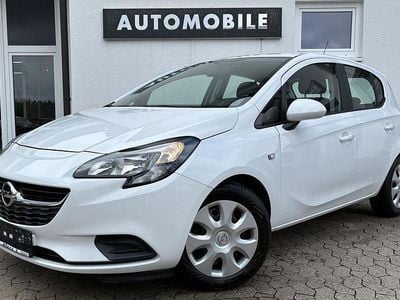 Gebraucht Opel Corsa Edition 69 PS (50 kW) 2017 Weiß Kleinwagen