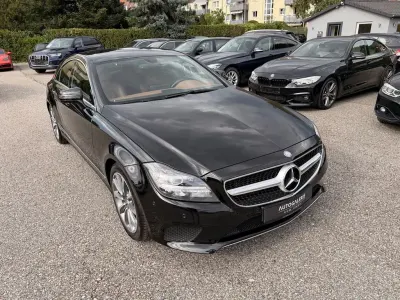 Gebraucht Mercedes CLS250 204 PS (150 kW) 2016 Schwarz Coupé