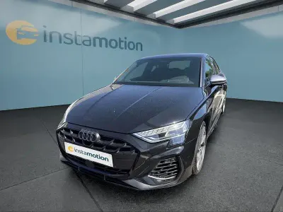 Gebraucht Audi S3 333 PS (244 kW) 2025 Schwarz Limousine