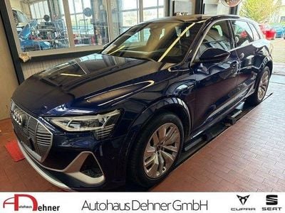 Usata Audi e-tron Sport 369 kW (503 CV) 2022 Blu SUV