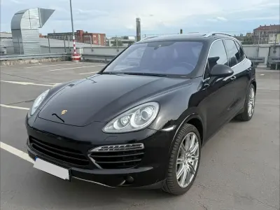 Brugt Porsche Cayenne S 382 HK (280 kW) 2013 Sort SUV