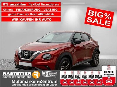 Fuji sunset red Neu 2025 Nissan Juke N-Connecta SUV | 21.680 € (Guter Preis)