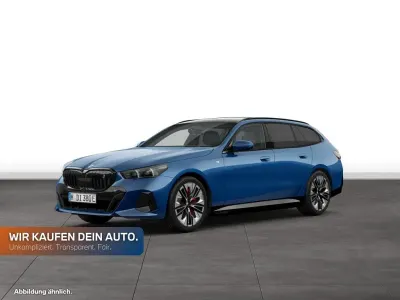 Brugt BMW i5 Comfort Edition 250 kW (340 HK) 2025 Blå Stationcar