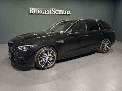 Gebraucht Mercedes C63S AMG AMG 476 PS (350 kW) 2024 Metalliclack obsidianschwarz Kombi