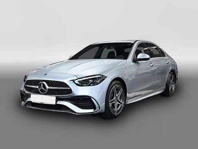 Gebraucht Mercedes C300 258 PS (189 kW) 2024 Silber Limousine