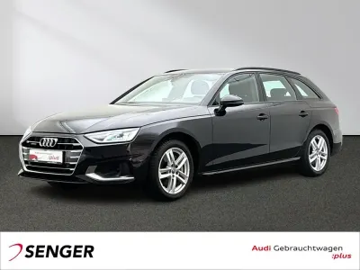 Używany Audi A4 Advanced 204 KM (150 kW) 2023 Czarny Kombi