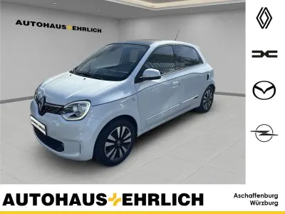 Gebraucht Renault Twingo Intens 65 PS (47 kW) 2021 Quartz white (weiss) Kleinwagen