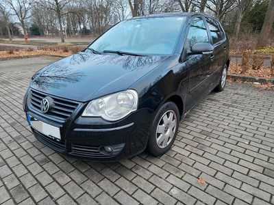 Gebraucht VW Polo 101 PS (74 kW) 2005 Schwarz Kleinwagen