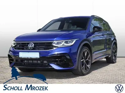 Gebraucht VW Tiguan R 320 PS (235 kW) 2022 Blau SUV