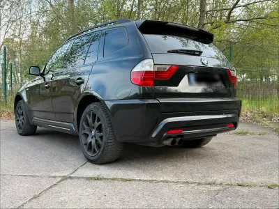 Używany BMW X3 286 KM (210 kW) 2008 Czarny SUV