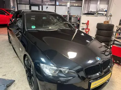 Gebraucht BMW 330 Cabriolet M Sport 272 PS (200 kW) 2008 Schwarz Cabrio