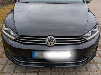 Second-hand VW Golf Sportsvan Sound 150 CP (110 kW) 2017 Negru Monovolum
