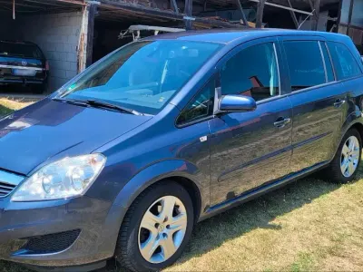 Gebraucht Opel Zafira Edition 140 PS (102 kW) 2009 Blau Van / Kleinbus