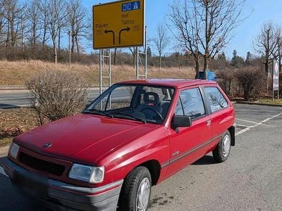 Gebraucht Opel Corsa Swing 45 PS (33 kW) 1991 Rot Kleinwagen