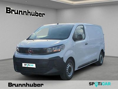 Neu Opel Vivaro Edition 120 PS (88 kW) 2025 Weiss Van / Kleinbus