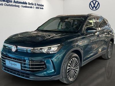Blau Neu 2026 VW Tiguan Elegance SUV | 53.444 € (Guter Preis)