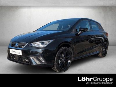 Neu Seat Ibiza Black Edition 150 PS (110 kW) 2026 Midnight schwarz metallic Kleinwagen