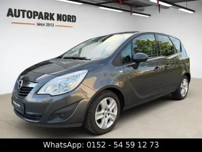 Gebraucht Opel Meriva Design Edition 120 PS (88 kW) 2012 Karbongrau/technical grey Van / Kleinbus