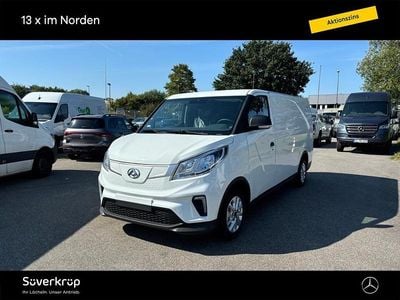 Neu Maxus eDeliver 3 100 kW (136 PS) 2025 Weiss Van