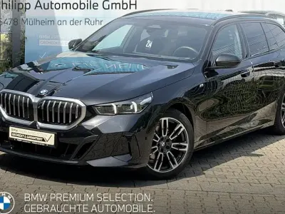 Gebraucht BMW 520 Comfort Edition 197 PS (144 kW) 2024 Schwarz Kombi