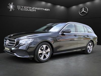 gebraucht Mercedes E200 d T Avantg. LED Kamera AHK Totwinkel Navi