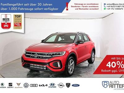 Nuova VW T-Roc R-line 150 CV (110 kW) 2025 Rosso SUV