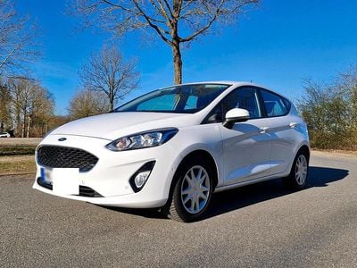 Gebraucht Ford Fiesta Cool & Connect 71 PS (52 kW) 2018 Weiß Kleinwagen