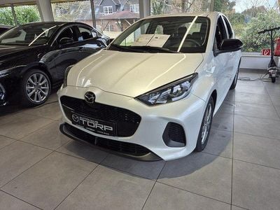 Neu Mazda 2 Exclusive-Line 116 PS (85 kW) 2026 Northern white pearl Kleinwagen